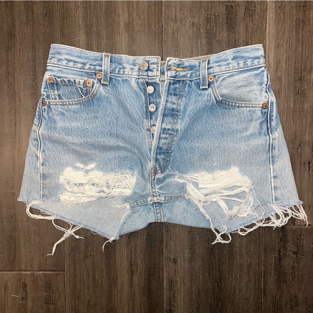 Levi’s 501 demin shorts - new, never worn.